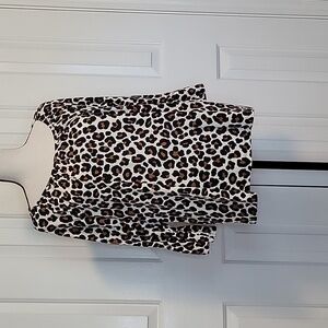 Michael Kors cheetah print top. Medium.